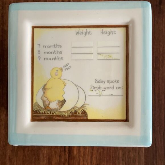 Kids Piggy Bank Birth to One Year Track Their Progress and Save Their Money - Picture 4 of 6
